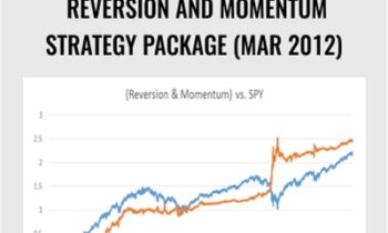Reversion And Momentum Strategy Package (Mar 2012) – Reversion