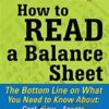 How To Read A Balance Sheet – Rick Makoujv