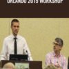 Orlando 2015 Workshop - Rob Booker