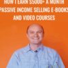 How I Earn $5000+ a Month Passive Income Selling E-books and Video Courses - Rob Cubbon