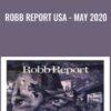 Robb Report USA - May 2020 - Robb Report