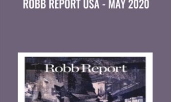 Robb Report USA - May 2020 - Robb Report