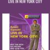 Live in New York City – Robert Kiyosaki