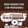 Rogue Mangaka STAGE 3 for Professionals - 2D Animation 101