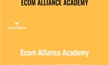Ecom Alliance Academy – Rohan Dhawan