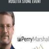 Rosetta Stone Event