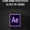 Learn Adobe After Effects CC 2017 In 2 Hours - Ruan Lotter