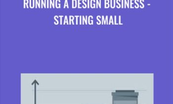 Running a Design Business - Starting Small - Petrula Vrontikis