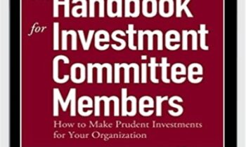 The Handbook For Investment Committee Members – Russell L.Olson
