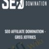 SEO Affiliate Domination - Greg Jeffries