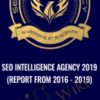 SEO Intelligence Agency 2019 (Report from 2016 - 2019)