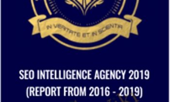 SEO Intelligence Agency 2019 (Report from 2016 - 2019)