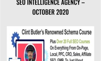 SEO Intelligence Agency – October 2020 – Clint Butler