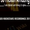SEO Rockstars Recordings 2018