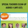 Special Teachers Clean-up Audios V (mp3 Set)