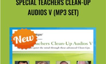 Special Teachers Clean-up Audios V (mp3 Set)