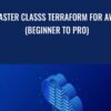 Master Classs Terraform for AWS (Beginner to Pro) - Sai Kiran Rathan