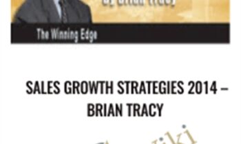 Sales Growth Strategies 2014 – Brian Tracy