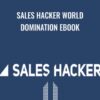 Sales Hacker World Domination eBook - Sales Hacker