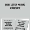 Sales Letter Writing Workshop - Pete Godfrey