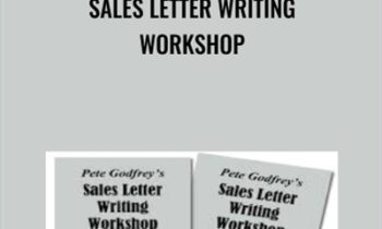 Sales Letter Writing Workshop - Pete Godfrey