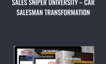 Sales Sniper University – Car Salesman Transformation