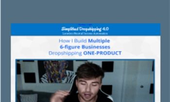 Simplified Dropshipping 4.0 – Scott Hilse