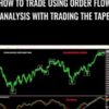 How To Trade Using Order Flow Analysis with Trading The Tape - Scott Maxie