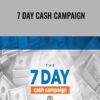 7 Day Cash Campaign – Scott Oldford