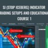 SI (STOP ICEBERG) Indicator Trading Setups and Educational Course 1 – Scott Pulcini