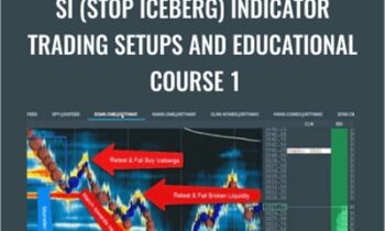 SI (STOP ICEBERG) Indicator Trading Setups and Educational Course 1 – Scott Pulcini
