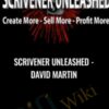 Scrivener Unleashed - David Martin