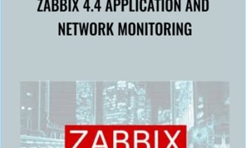 Zabbix 4.4 Application and Network Monitoring - Sean Bradley