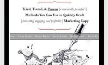 7-Figure Marketing Copy Book - Sean Vosler
