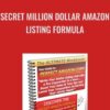 Secret Million Dollar Amazon Listing Formula - Division of Derricks