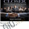 Secrets of a Master Closer - Mike Kaplan
