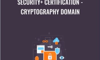 Security+ Certification - Cryptography Domain - Chad Russell