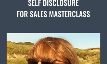 Self Disclosure For Sales Masterclass - Megan Macedo