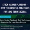 Stock Market Playbook – Best Techniques & Strategies for Long-term Success – Serge Berger