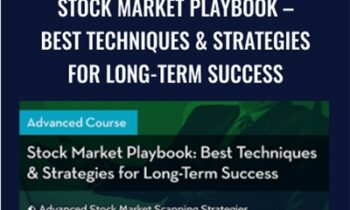 Stock Market Playbook – Best Techniques & Strategies for Long-term Success – Serge Berger