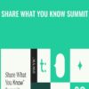 Share What You Know Summit