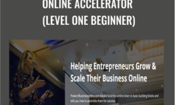 Online Accelerator (Level One Beginner) – Sharnee Bennett