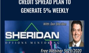 Credit Spread Plan to Generate 5% Weekly – Sheridan Options Mentoring