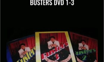 Busters DVD 1-3 - Shoot Ogawa