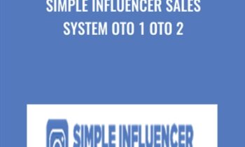 Simple Influencer Sales System OTO 1 + OTO 2 - Mike Cooch