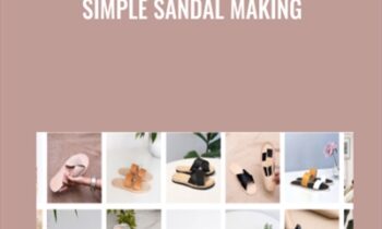 Simple Sandal Making - Amanda Overs