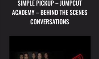 Simple pickup – Jumpcut Academy – Behind the Scenes Conversations
