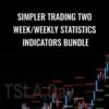 Simpler Trading Two Week/Weekly Statistics Indicators Bundle – Simpler Trading