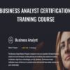 Business Analyst Certification Training Course – Simpli Learn