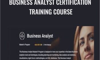 Business Analyst Certification Training Course – Simpli Learn